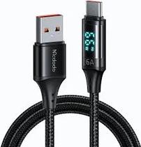 Mcdodo Acs Informatica Cable USB-A A USB-C CA-1080 1.2M Black