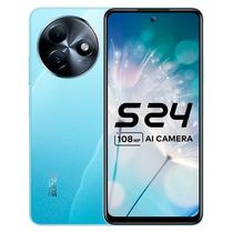 Smartphone Itel S24 256GB 8GB Ram Dual Sim Tela 6.6" - Azul (Anatel)