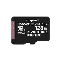 Cartao de Memoria Kingston Select Plus SDCS2/128GB - 128GB - Micro SD com Adaptador - 100MB/s