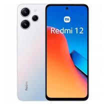 Smartphone Xiaomi Redmi 12 Global 256GB 8GB Ram Dual Sim Tela 6.79" - Prata (Caixa Danificada) (Lacre Pequeno)