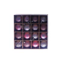 Bola Navidena 6CM 16PCS/Set