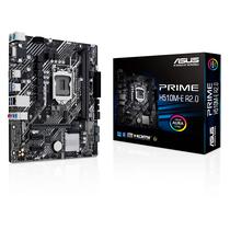 Placa Mãe Asus Prime H510M-e R2.0 Socket Intel LGA 1200 Chipset Intel H470 DDR4 Micro ATX