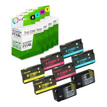 Cartucho de Tinta Ink Jet 711XL CZ130A Cyan ( com Chip Pra HP )