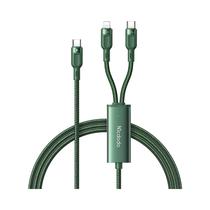 Mcdodo Acs Informatica Cable USB-C 2 En 1 CA-8781 1.2M USB-C/Lightning Green