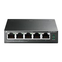 Hub Switch TP-Link TL-SG1005LP 5 Portas Gigabit 4POE+ 1000MBPS - Cinza