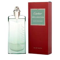 Perfume Teste Cartier Declaration Haute Fraicheur Edt 100ML