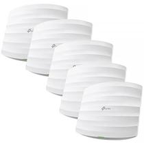 Access Point TP-Link Omada AC1750 EAP245 (5-Pack) 450 MBPS Em 2.4GHZ + 1300 MBPS Em 5GHZ - Branco