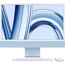 Apple Imac (2023) 24" 4.5K M3 256 GB MQRC3LL/A - Blue (Ingles)