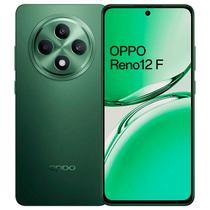 Smartphone Oppo Reno 12F 5G 256GB 12GB Ram Dual Sim - Olive Green