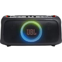 Speaker Portatil JBL Partybox On The Go Essential com Microfone Bluetooth - Preto