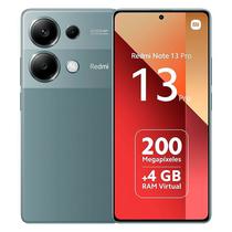 Smartphone Xiaomi Redmi Note 13 Pro 4G Global 512GB 12GB Ram Dual Sim Tela 6.67" - Verde