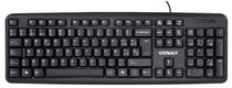 Teclado Satellite AK-910 USB - Black (Espanhol)