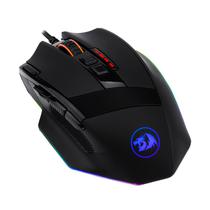 Mouse Gamer Redragon Sniper M801-RGB USB Ate 12.400 Dpi com Backlight RGB - Preto