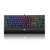 Teclado Gamer Mecanico Redragon K569RGB Aryaman USB / RGB / Brown / Ingles - Preto