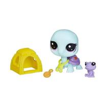Brinquedo Hasbro Littlest Pet Shop E0463 Pet Pairs Bev