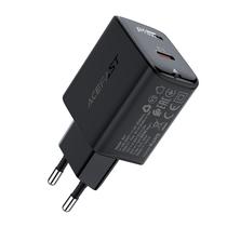 Carregador Acefast A21 30W USB-C Negro