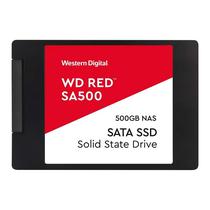 SSD Western Digital Red SA500 Nas 500GB 2.5" SATA 3 - WDS500G1R0A