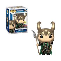 Muneco Funko Pop Marvel The Avengers Loki With Scepter 985
