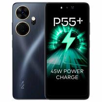 Smartphone Itel P55+ P663LN 128GB 4GB Ram DS - Black