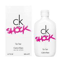 Perfume Calvin Klein One Shock Eau de Toilette Feminino 200ML