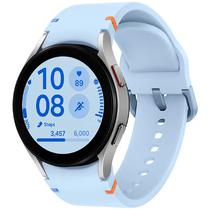 Smartwatch Samsung Galaxy Watch Fe SM-R861 40 MM com GPS/Wi-Fi - Prata/Azul