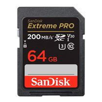 Memoria SD Sandisk Extreme Pro 64GB / U3 / 200MBS