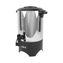 Cafetera Coby CY3396-CF4.5K 4.5L 220V Plata - Negro