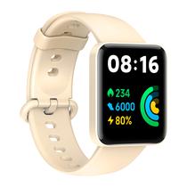 Relogio Smartwatch Redmi Watch 2 Lite M2109W1 Bluetooth / GPS - Ivory Beige