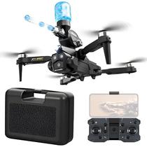 Drone K11 Shoot Wi-Fi com Pistola de Hidrogel - Preto