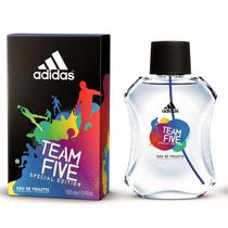 Perfume Masculino Adidas Team Five Special Edt 100ML