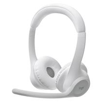 Headset Logitech Zone 300 Wireless 981-001416 - Branco