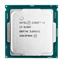 Processador Intel Core i3 9100F Socket LGA 1151 / 3.6GHZ / 6MB - OEM