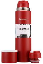Garrafa Termica Terrano 750ML - Vermelho