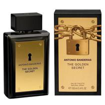 Perfume Antonio Banderas The Golden Secret Eau de Toilette Masculino 100ML