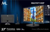 Monitor 27 Mtek MK27SFV100P Va 100HZ FHD VGA/HDMI/DP Slim