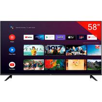 Mtek TV Smart 58" MK58FSAU Plastico 100-240V ~ 50/60HZ Black