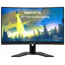 Monitor Gamer Gigabyte G27FC Tela 27" / 165HZ / 1MS / FHD / Curvo