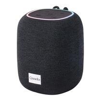 Speaker Portatil Quanta QTSPA10 RGB Bluetooth - Cinza