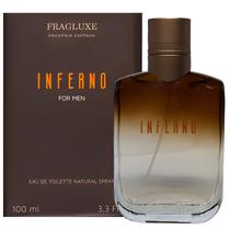 Perfume Fragluxe Inferno Edt - Masculino 100ML