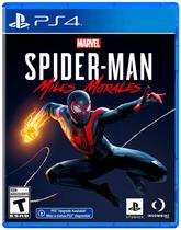 Jogo Spider-Man Miles Morales - PS4