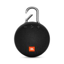 Speaker / Caixa de Som Portatil JBL Clip 3 com Bluetooth / IPX7 - Preto