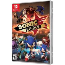 Jogo Sonic Forces Nintendo Switch