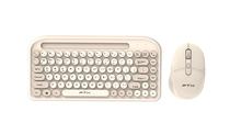 Teclado/Mouse BT FTX FTXGK01 Espanol Pop Gold Dual