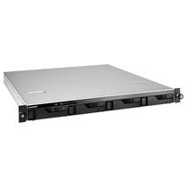 Servidor Nas Storage Asustor AS6504RS Lockerstor Rack Mount 1U 4RS/ 4RD 4 Baia QC 2.1GHZ/ M.2/ 8GB/ 2.5GBASE-T/ 2-Gblan/ SATA 3/ USB3.2