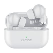 Fone de Ouvido Sem Fio G-Tide L22 com Bluetooth / Cancelamento de Ruido / 250 Mah - White