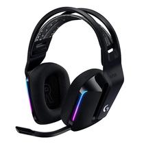 Fone de Ouvido Gamer Logitech G733 Lightspeed Sem Fio RGB - Preto