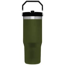 Garrafa Termica Prosper Stay Chill Straw Water Bottle PC-08 de 890 ML - Verde