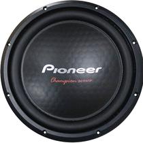 Subwoofer Pioneer 12" TS W312D4 Subwoofer 1600W