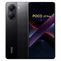 Celular Xiaomi Poco X7 Pro 5G 256GB / 12GB Ram / Dual Sim / Tela 6.67 / 50MP - Preto (Global)