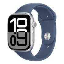 Apple Watch Serie 10 46MM MWWL3LW/ A Silver/ Blue s/ M 46MM MWWL3LW/ A GPS Compatibles Ios Watchos 11 Y Posteriores Silver